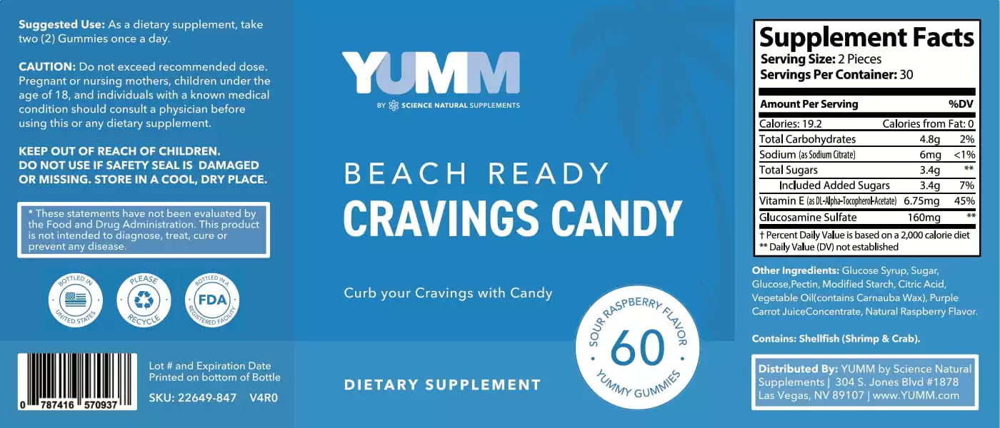Beach Ready Cravings Candy